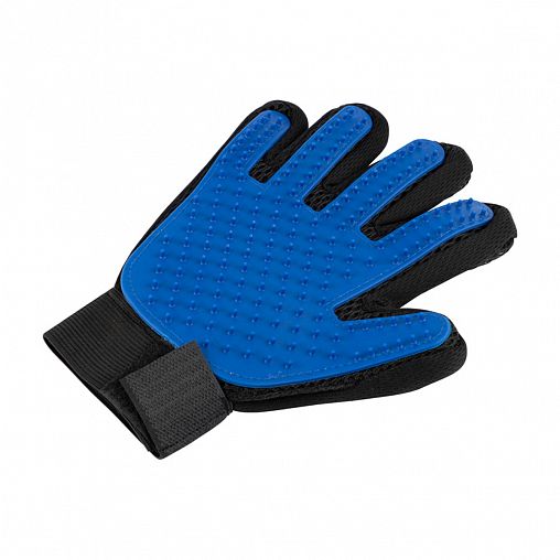 Расческа-рукавица для животных Рыжий кот, 24 см фото