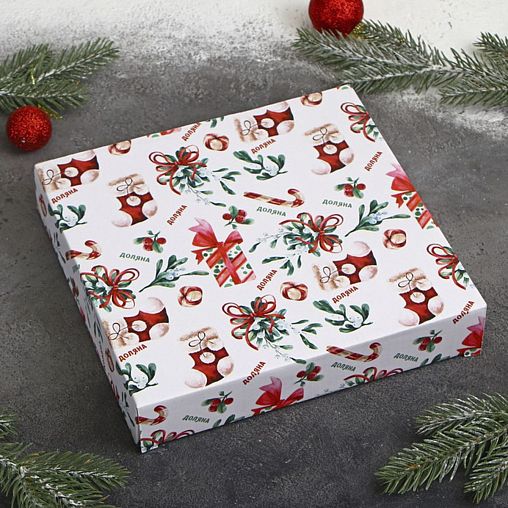 Блюдо сервировочное Доляна Хюгге, 25 х 23,5 х 3,3 см фото