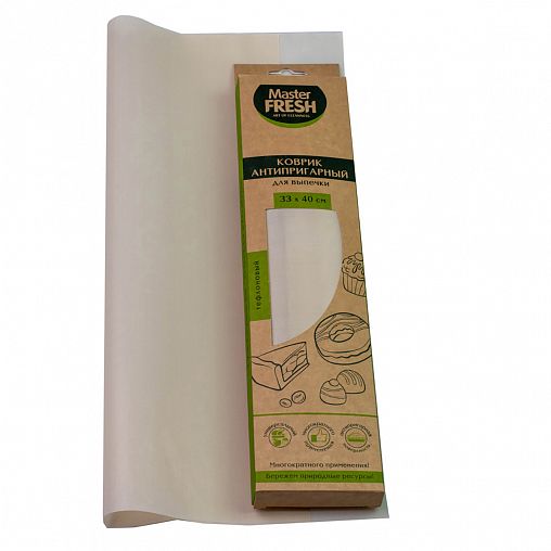 Антипригарный коврик для выпечки Master Fresh, 33 x 40 см фото Антипригарный коврик для выпечки Master Fresh, 33 x 40 см фото