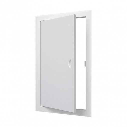 Люк-дверца ревизионная Evecs ЛТ3060Мп, стальная на магните, с фланцем 300 x 600 мм, 360 x 660 мм фото