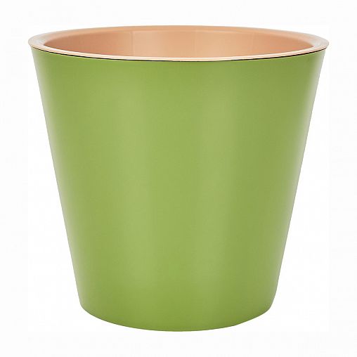 Горшок для цветов InGreen London, 10,5 л, оливковый фото