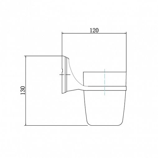 Стакан для зубных щеток Fashun A1506, с настенным держателем, стекло/металл, хром фото