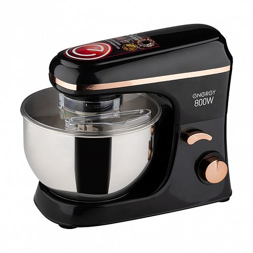 Планетарный миксер Energy EN-265, 5 скоростей, 800 Вт, черный фото