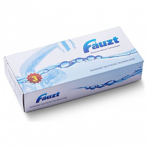 Смеситель для кухни Fauzt FZs-211-06, двухвентильный, хром фото