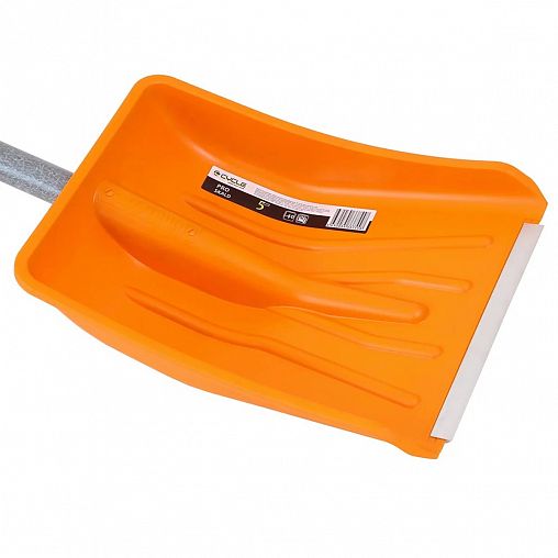 Лопата для уборки снега Cycle Skald PRO, с стеклопластиковым черенком, 280 x 370 мм фото