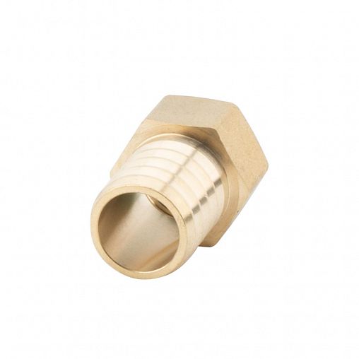 Штуцер латунный для шланга Alato с внутренней резьбой 1/2", 18 мм фото
