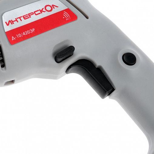 Дрель Интерскол Д-10/420ЭР (672.1.0.00), 420 Вт фото Дрель Интерскол Д-10/420ЭР (672.1.0.00), 420 Вт фото