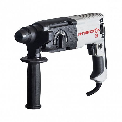 Перфоратор Интерскол П-24/700ЭР (160.1.0.00), 720 Вт, 2,6 Дж, SDS-plus фото