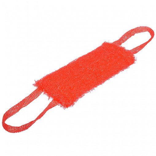 Мочалка Банные штучки, 32 x 14 см, лента, полипропилен фото