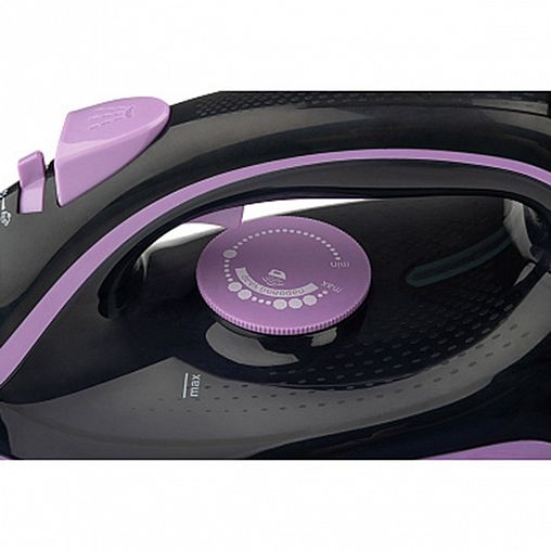 Утюг Leonord LE-1804, 3100 Вт, подошва керамическая, черно-фиолетовый фото