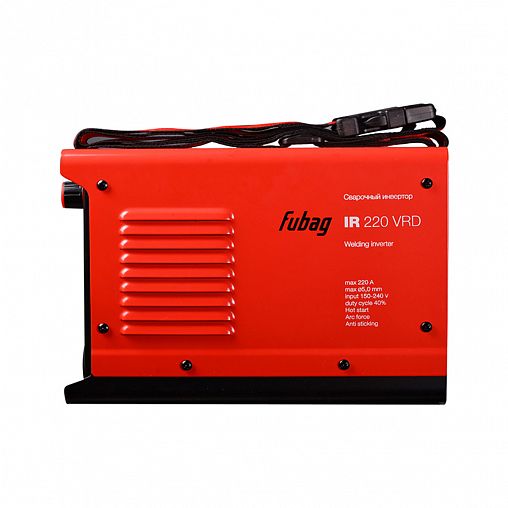Сварочный аппарат инверторного типа Fubag  IR 220 VRD MMA 41330, 8700 Вт фото