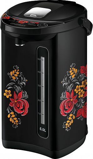 Термопот Energy TP-617 5 л, 750 Вт, черный фото