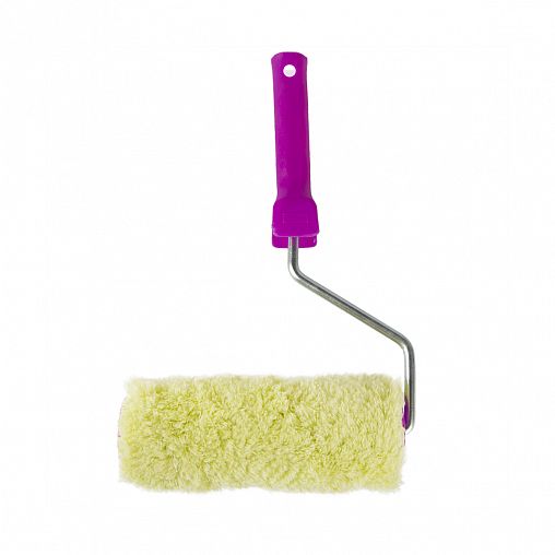 Валик полиакриловый фасадный Krafor, D48 x 180 мм, ворс 18 мм, бюгель 8 мм фото