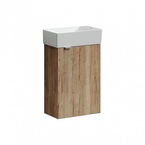 Тумба под раковину подвесная Sancos Mini MN35EGL, 35,5 x 20,5 x 50 см фото