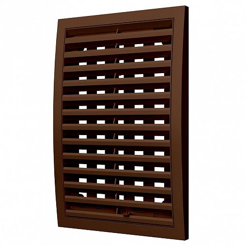 Разъемная регулируемая вентиляционная решетка Era 2030РРПН, пластиковая, 200 x 300 мм фото