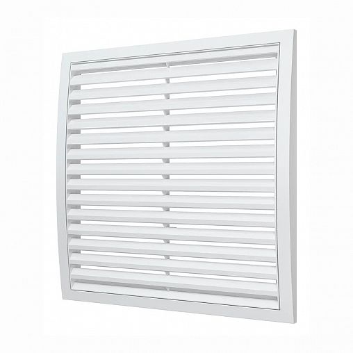 Разъемная вентиляционная решетка Era 3535РР, пластиковая, 350 x 350 мм фото