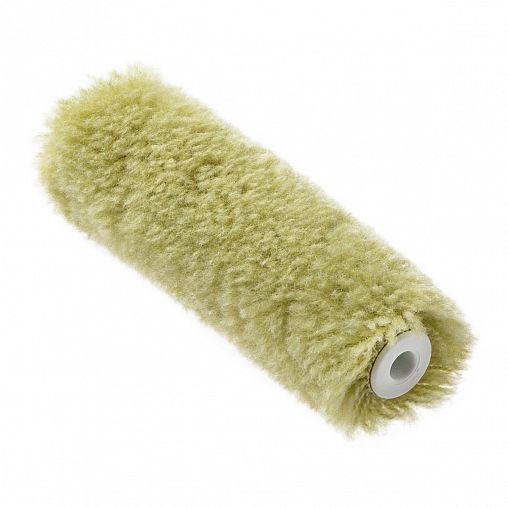 Мини-валик запасной полиакриловый фасадный Акор Мастер, D40 x 110 мм, ворс 12 мм, бюгель 6 мм фото