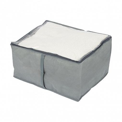 Кофр для хранения Рыжий кот, с застёжкой-молнией, 60 x 45 x 30 см фото