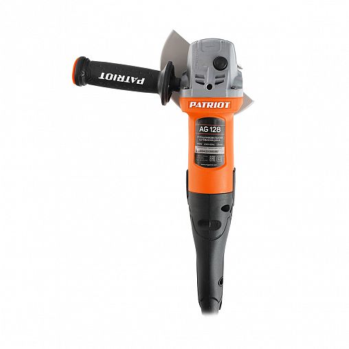 Угловая шлифмашина Patriot AG 128, 1100 Вт, D 125 мм фото