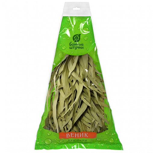 Веник для бани и сауны Банные штучки 3691, эвкалиптовый фото
