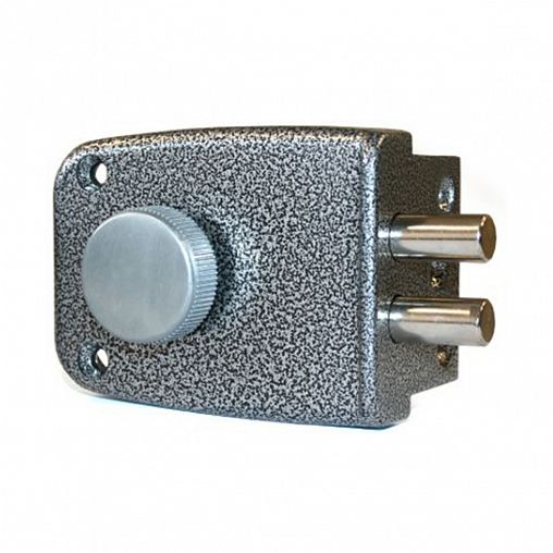 Замок накладной Аллюр ЗН1-1 КЗ, 5 ключей фото