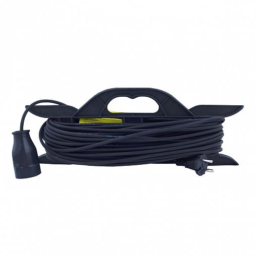 Удлинитель на раме Старт SG KG 1х30/РС16, 1 розетка, без заземления, 2 x 0,75 мм², 30 м, черный фото