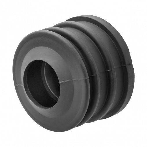 Манжета для канализации MasterProf, ТЭП, d 40 x 25 мм, черная фото