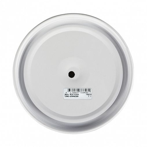 Эмаль универсальная Panzer, молотковая, 5 л, темно-коричневая фото