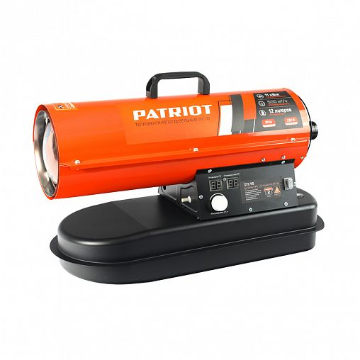 Тепловая пушка дизельная Patriot DTC 115, 12000 Вт фото