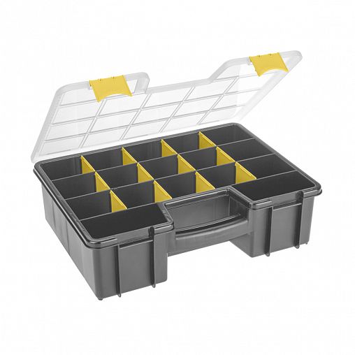 Органайзер Бытпласт Worker, 390 x 295 x 110 мм, серый фото