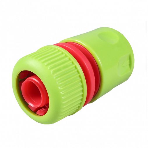 Соединитель для шлангов Feona, 1/2" фото