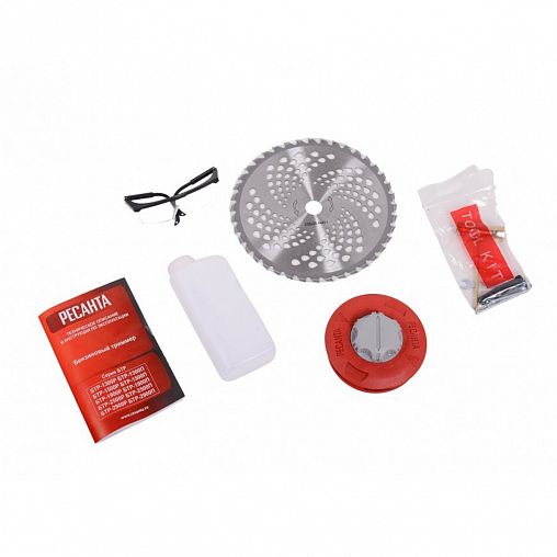 Триммер бензиновый Ресанта БТР-1500П, 2 л.с. фото