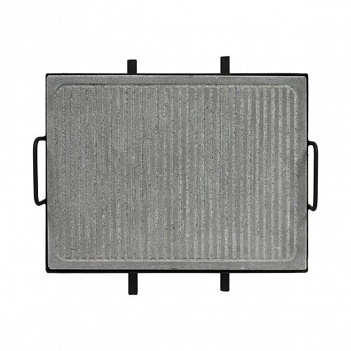 Плита-гриль из натурального природного камня Boyscout, 40 x 30 x 3 см фото