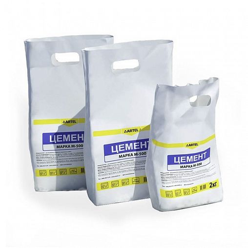 Цемент Artel М-500, 3 кг фото