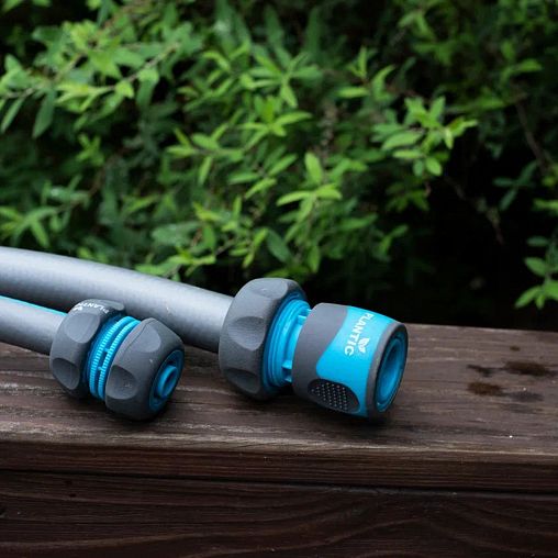 Коннектор для шлангов Plantic by Fiskars light, 3/4" фото