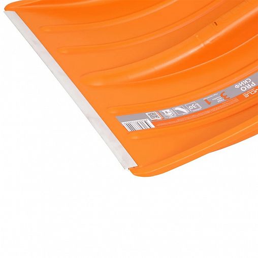 Лопата для уборки снега Cycle Skif PRO, с стеклопластиковым черенком, 380 x 365 мм фото