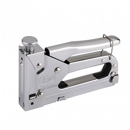 Строительный степлер Park, тип 53 под скобы 4 - 14 мм, стальной корпус фото