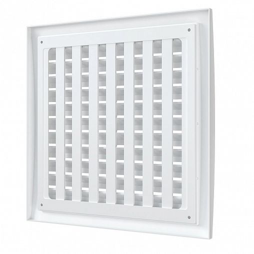 Разъемная регулируемая вентиляционная решетка Era 2525РРПН, пластиковая, 250 x 250 мм фото