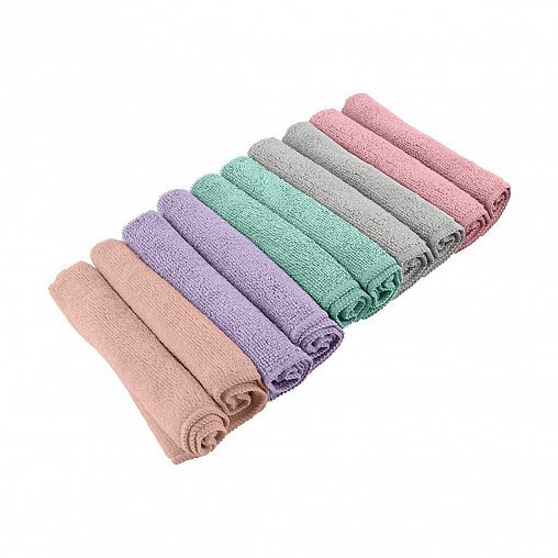 Салфетки Рыжий кот, микрофибра, 25 x 25 см, 10 шт фото