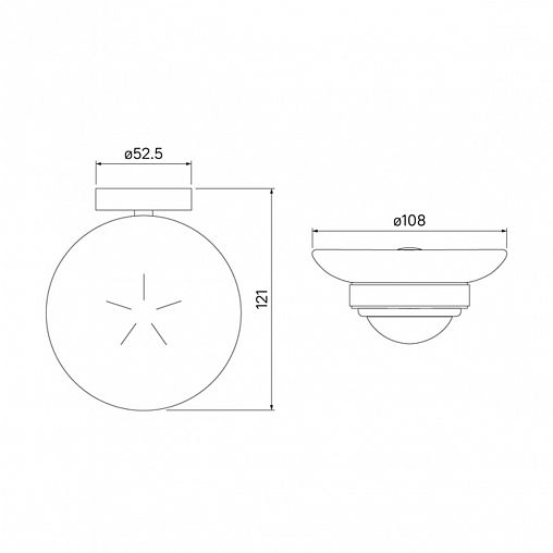 Мыльница настенная IDDIS Sena, хром фото