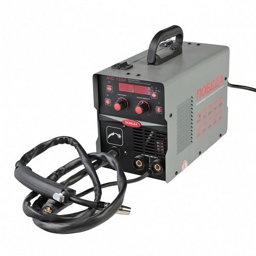 Сварочный полуавтомат инверторного типа Победа АПС-155И, 5600 Вт фото