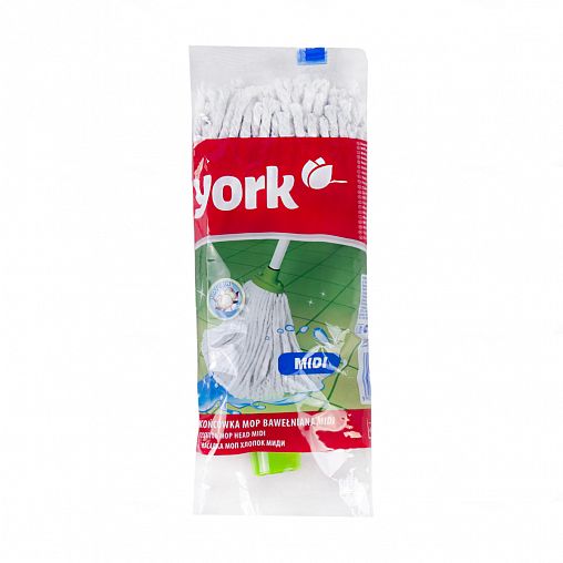 Насадка Моп York Миди, хлопок, 125 г фото
