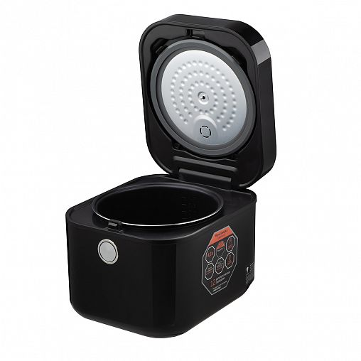 Мультиварка Leonord LE-1760E, 860 Вт, чаша 4,5 л, черная фото