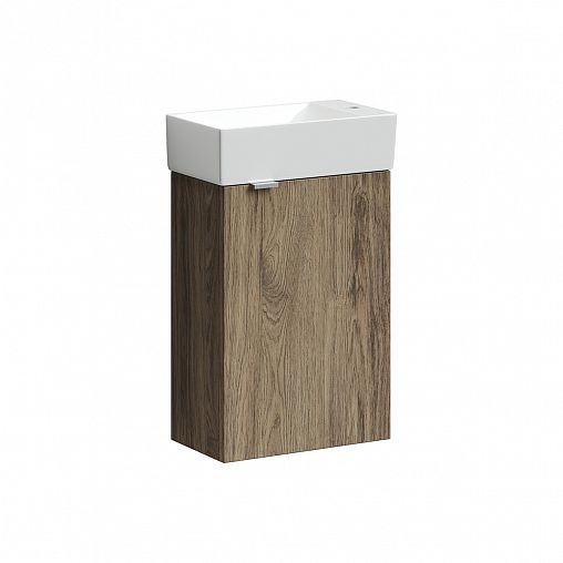 Тумба под раковину подвесная Sancos Mini MN35ECHL, 35,5 x 20,5 x 50 см фото