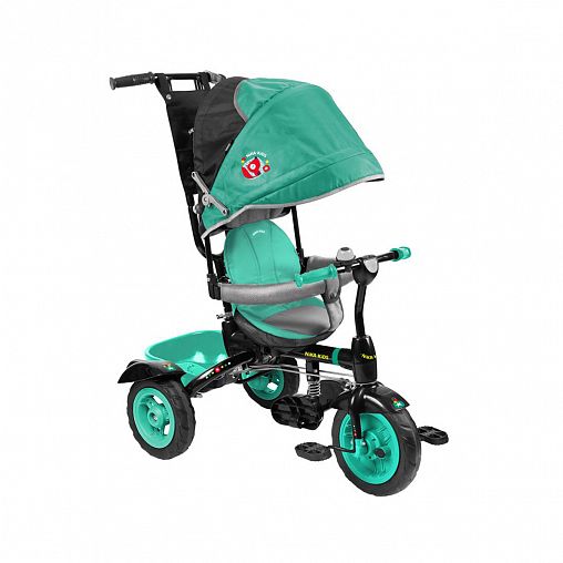 Велосипед детский Nika ВДН4/2, изумрудный фото