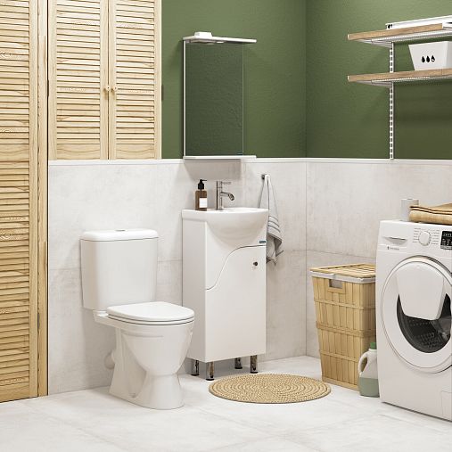 Тумба под раковину напольная Sanita Манго 02, 72 x 39 x 21,1 см фото