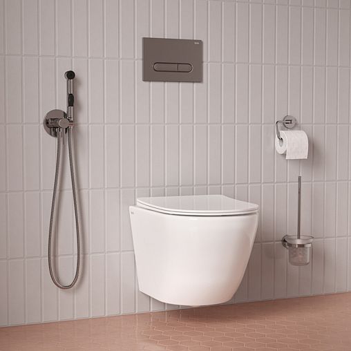 Встраиваемый гигиенический душ со смесителем IDDIS Axes 003SBR0i08, хром фото