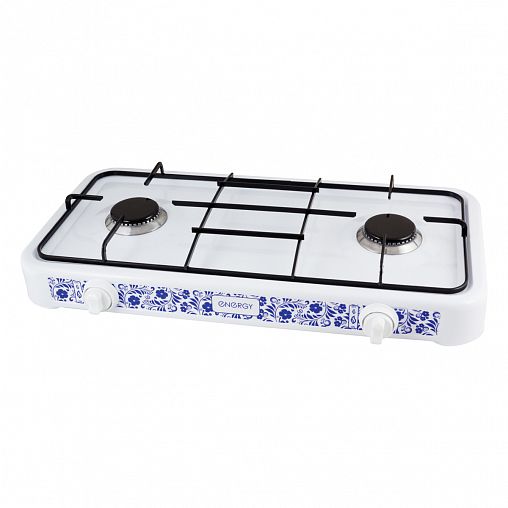 Плита газовая настольная Energy EN-002, 2 конфорки фото