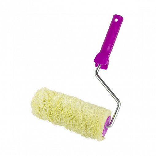 Валик полиакриловый фасадный Krafor, D48 x 180 мм, ворс 18 мм, бюгель 8 мм фото