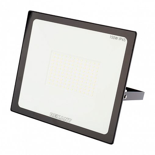 Прожектор светодиодный Rexant, 150 Вт, 6500 К, IP65, черный фото